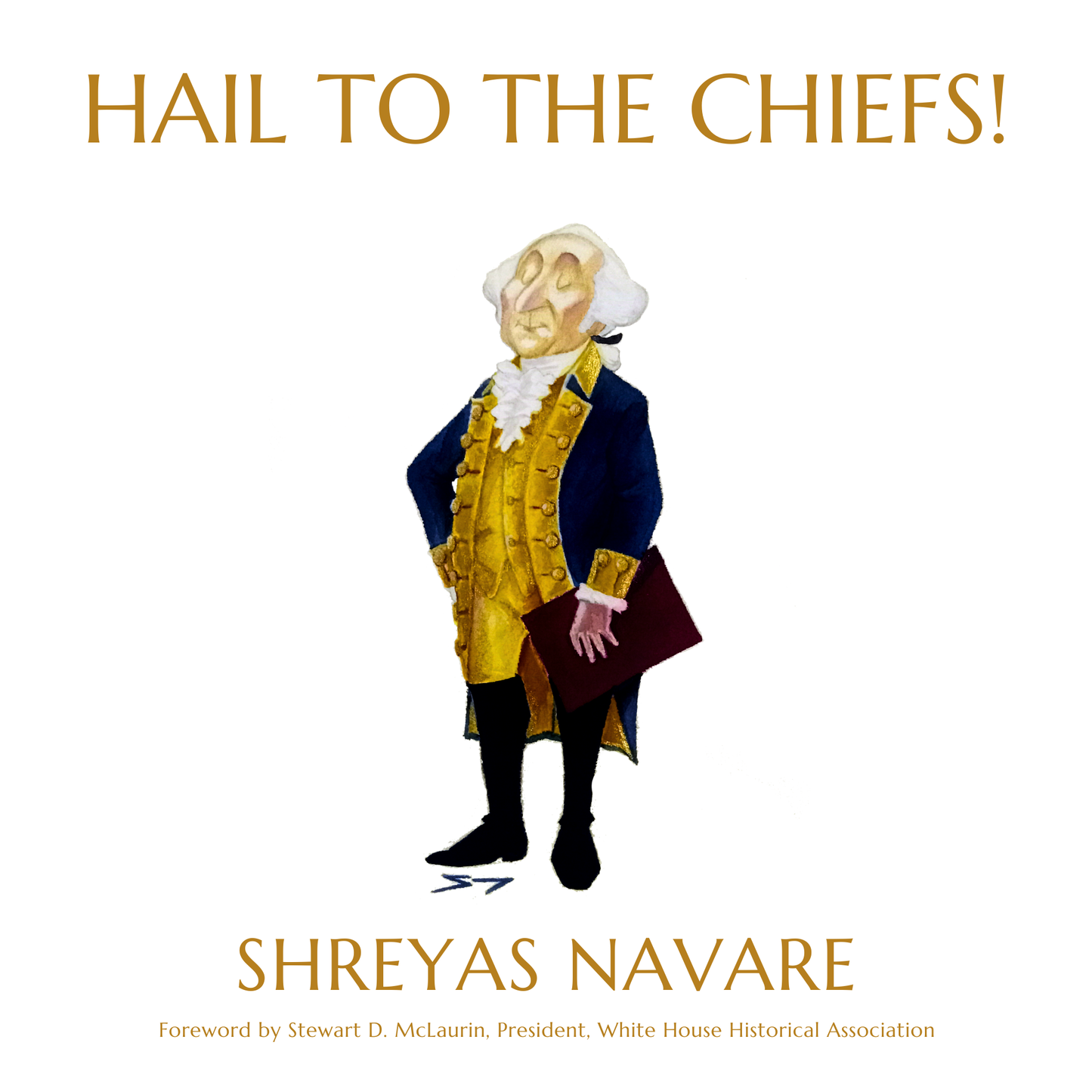 Pre-order: HAIL TO THE CHIEFS!